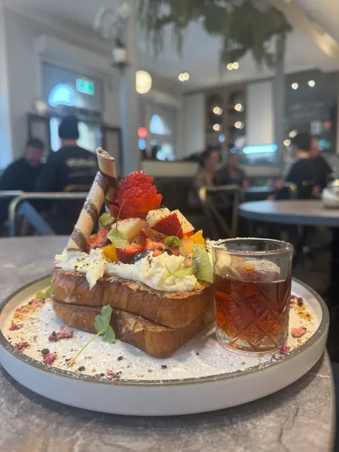 Post Café Marrickville.