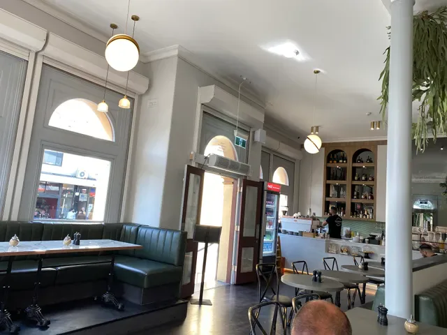 Post Café Marrickville.