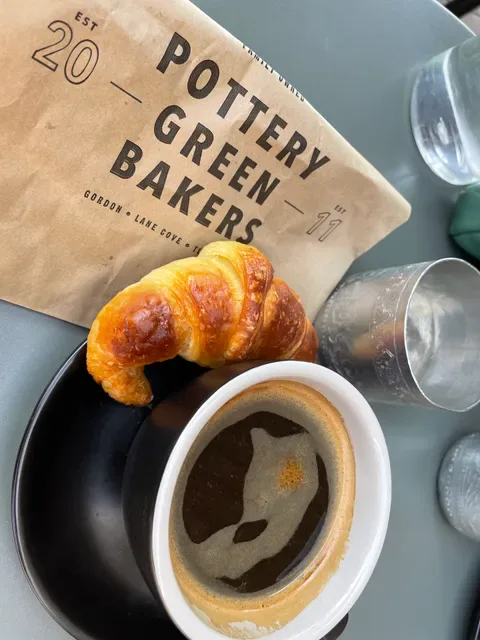 Pottery Green Bakers Gordon