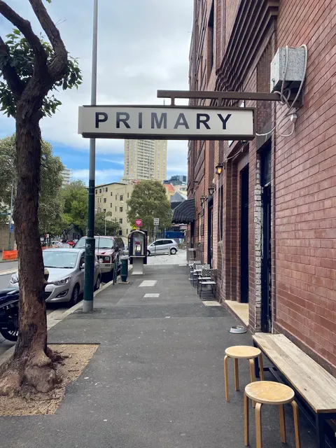 Primary Coffee Potts Point
