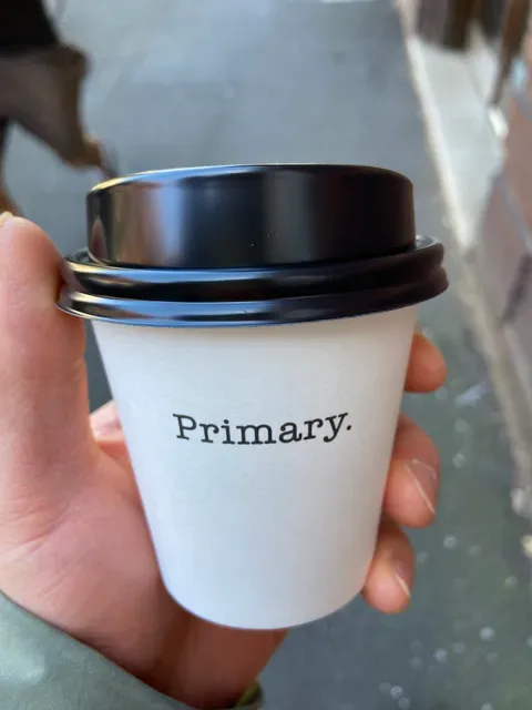 Primary Coffee Potts Point