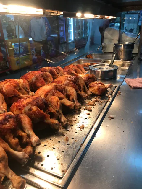 Professors Charcoal Chickens