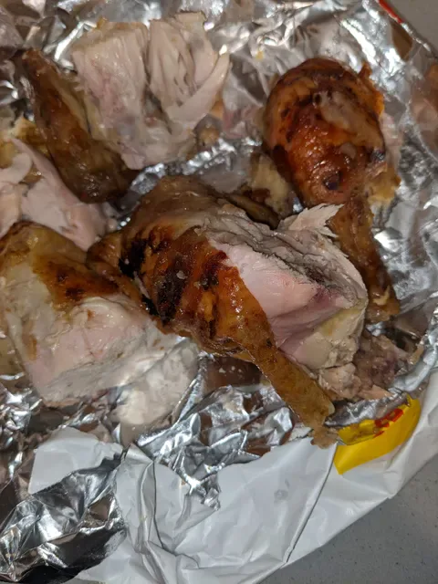 Professors Charcoal Chickens