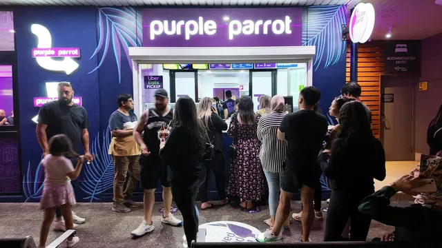 Purple Parrot Acai Greenacre