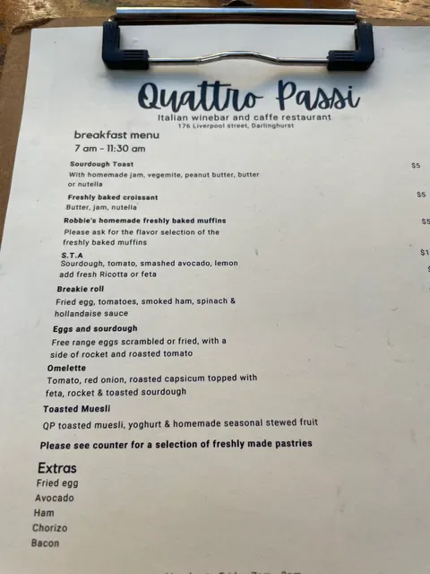 Quattro Passi
