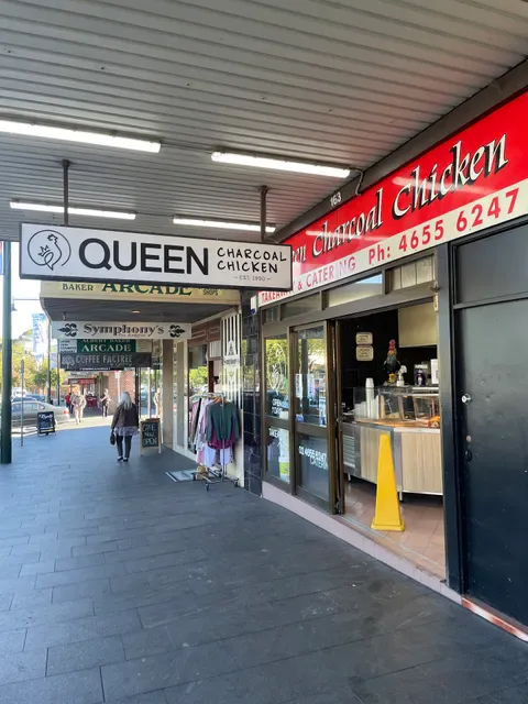 Queen's Charcoal Chicken
