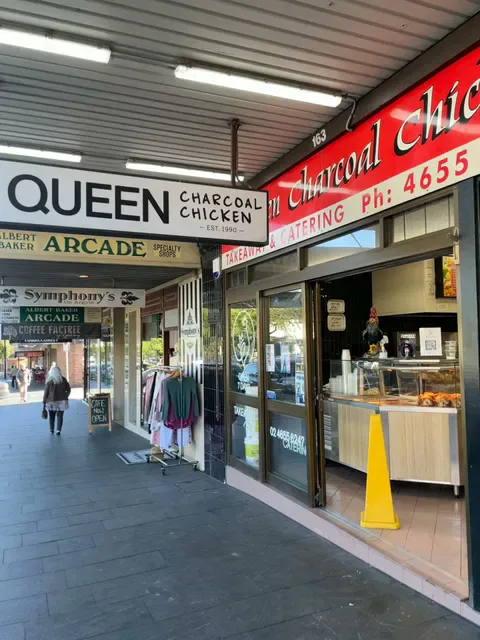 Queen's Charcoal Chicken