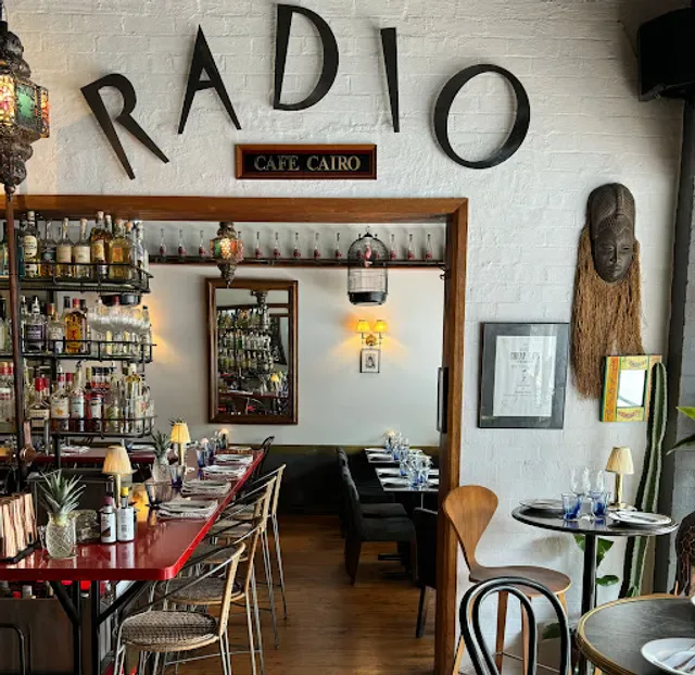 Radio Cairo Restaurant