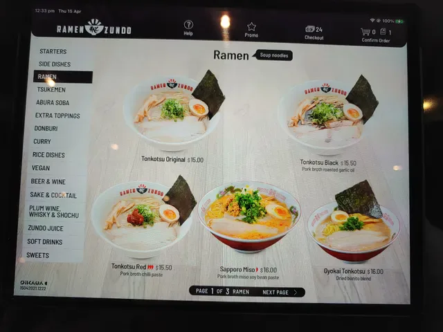 Ramen Zundo Chatswood