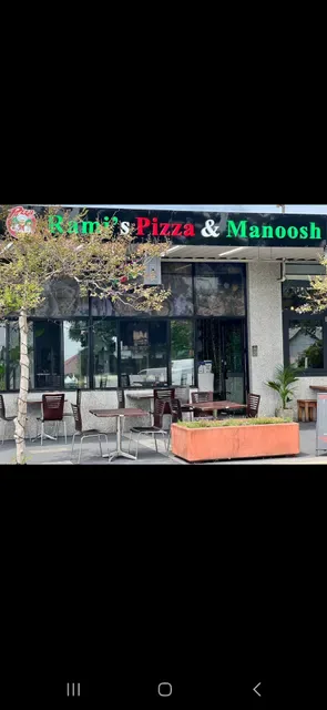 Rami's Pizza & Manoosh