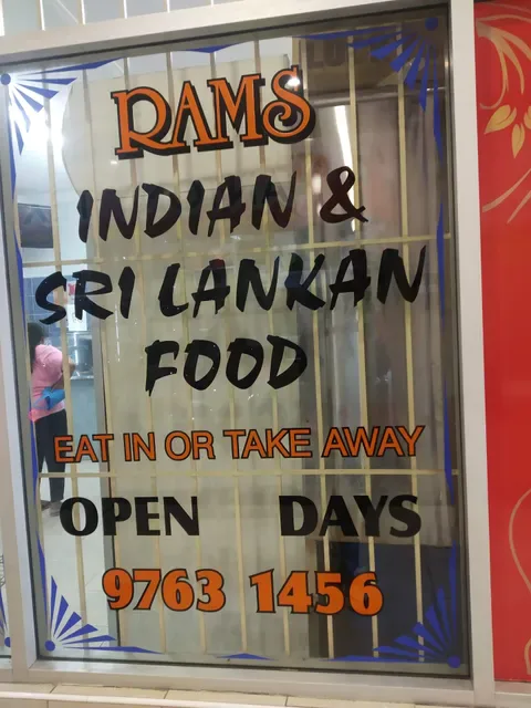 Ram's Food Homebush West