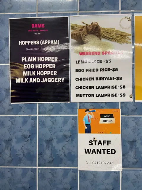 Ram's Food Homebush West