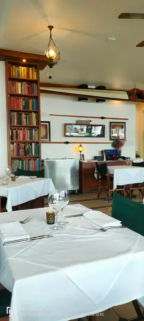 Rangoon Colonial Club Restaurant