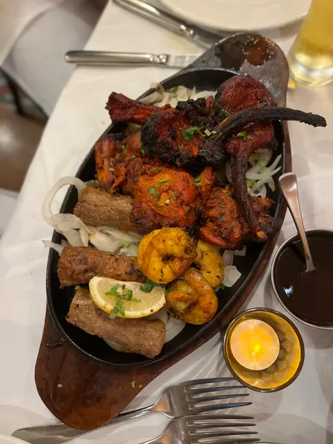 Rangoon Colonial Club Restaurant