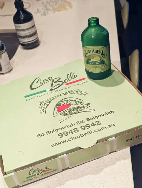 Ray's Pizza Ciao Belli