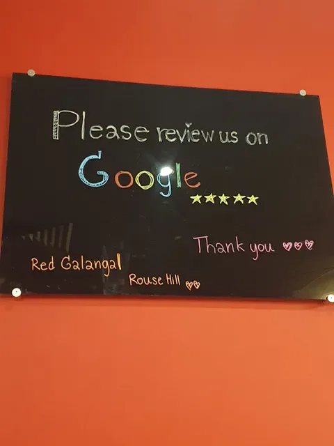 Red Galangal Thai Restaurant Rouse Hill