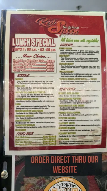 Red Spoon Thai @ Penrith