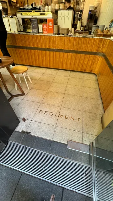 Regiment specialty coffee