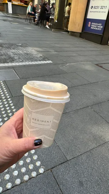 Regiment specialty coffee