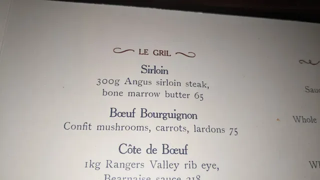 Restaurant Hubert