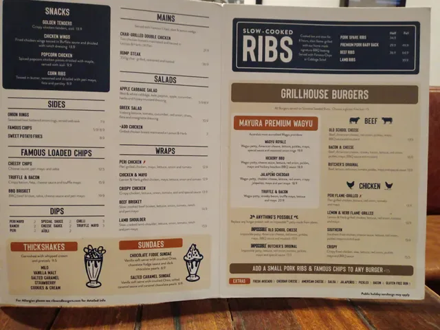 Ribs & Burgers Chatswood