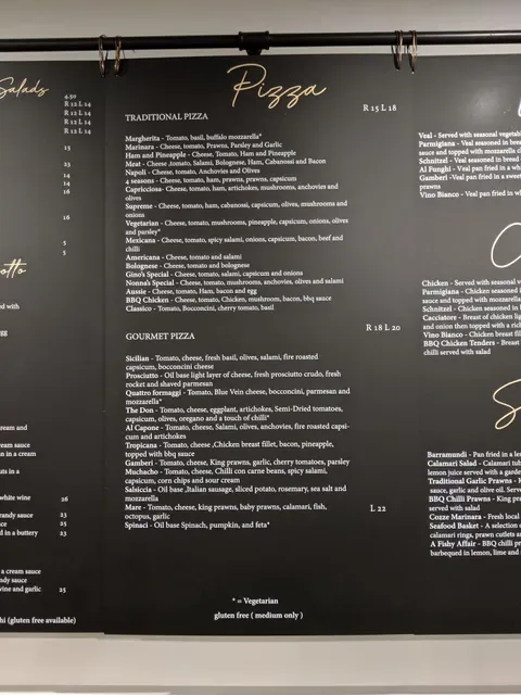Ricks Pizzeria e Ristorante