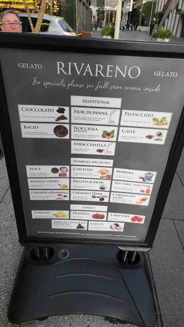 Rivareno Gelato Barangaroo