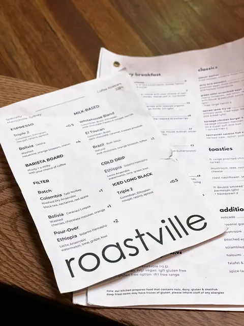 Roastville Coffee Roasters