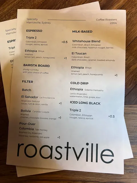 Roastville Coffee Roasters