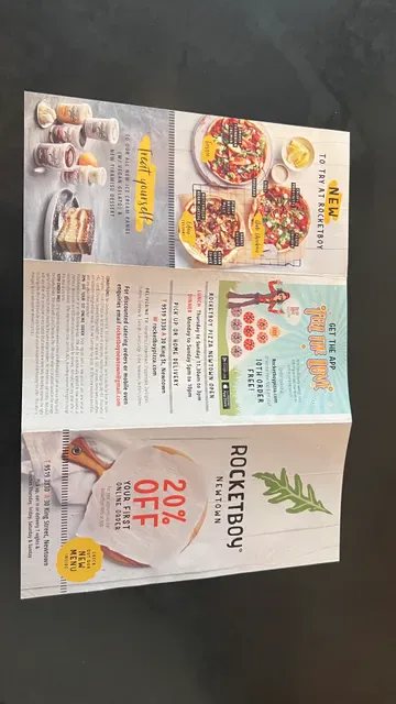 Rocketboy Pizza Newtown