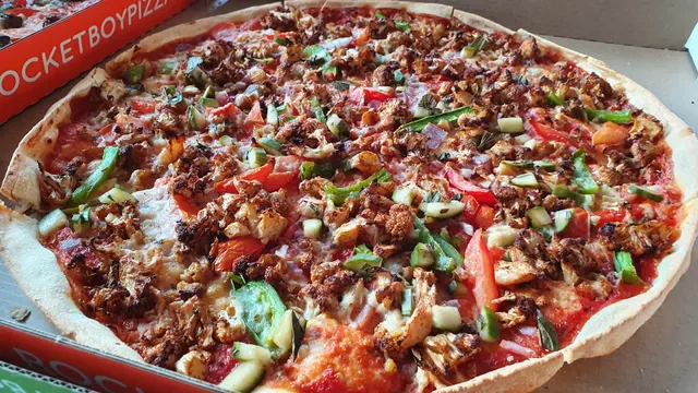 Rocketboy Pizza Newtown