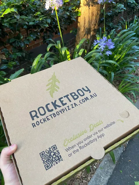 Rocketboy Pizza Newtown