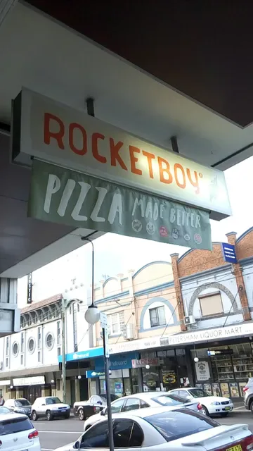 Rocketboy Pizza Petersham