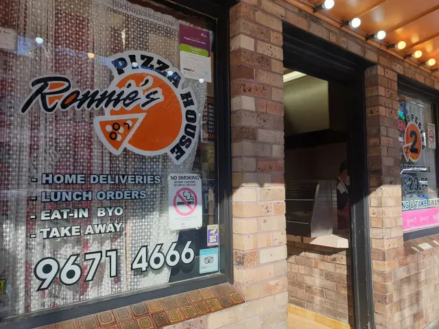 Ronnies Pizza House Blacktown