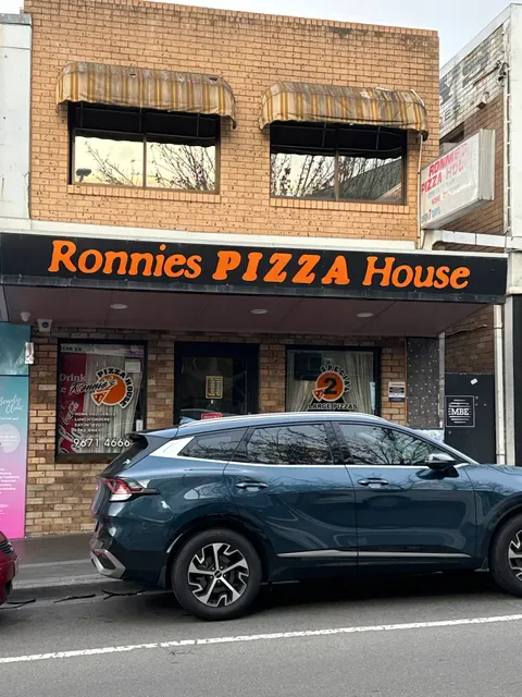 Ronnies Pizza House Blacktown