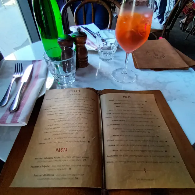 Rosso Antico Pizza Bar