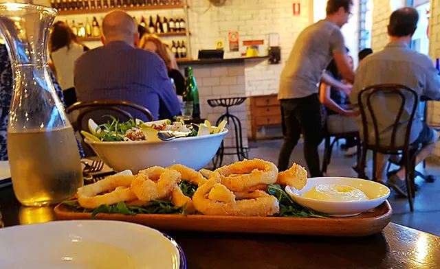 Rosso Antico Pizza Bar