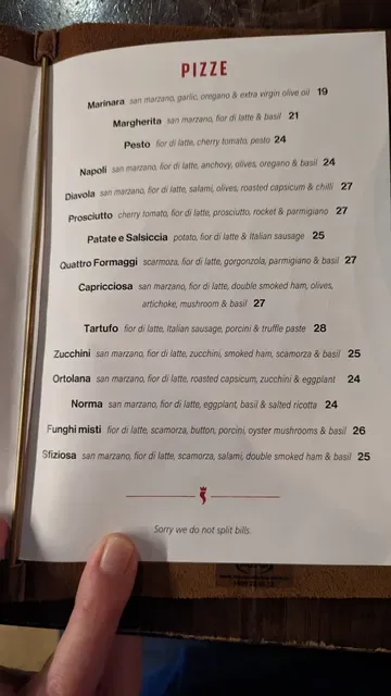 Rosso Antico Pizza Bar