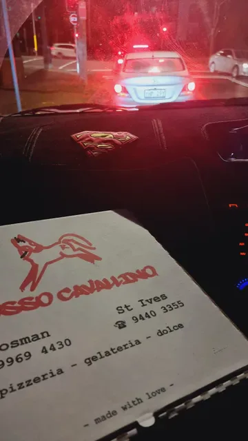 Rosso Cavallino St Ives