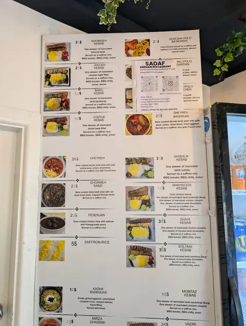 Sadaf Persian Restaurant - Balmain