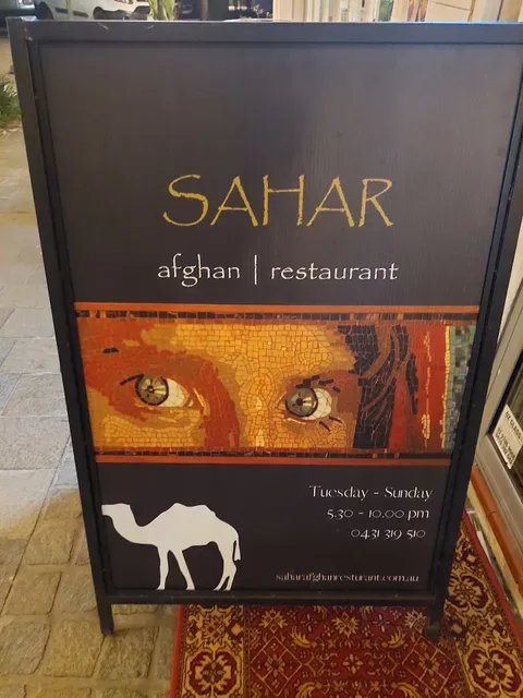 Sahar Afghan Restaurant