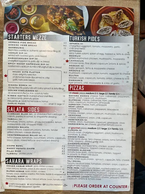 Sahara Street Food