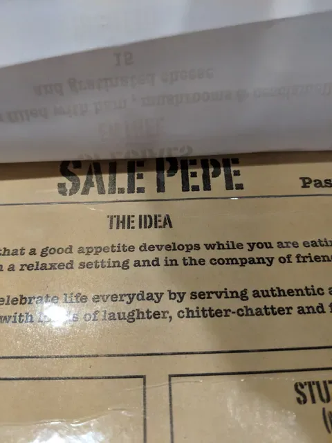 Sale Pepe Pizzeria