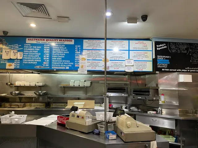 Saltwater Seafoods