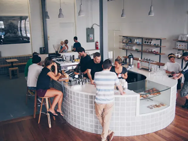 Sample Coffee – St Peters