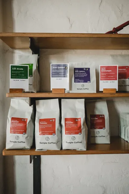 Sample Coffee – St Peters