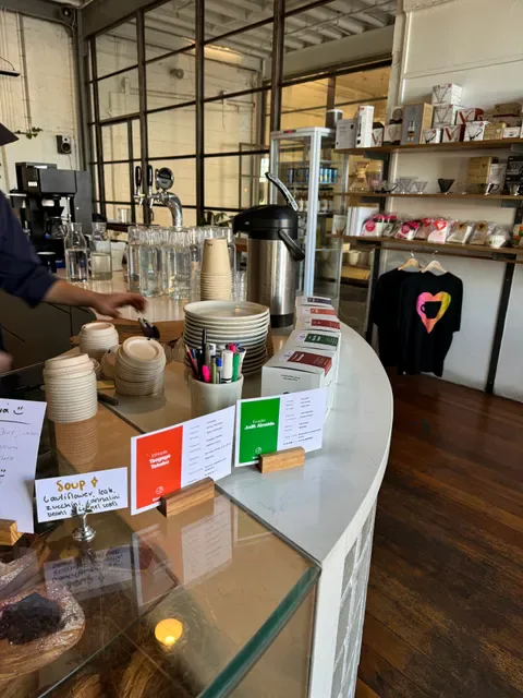 Sample Coffee – St Peters