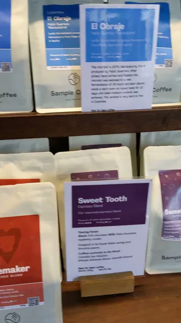 Sample Coffee – Surry Hills