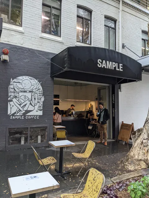 Sample Coffee – Surry Hills