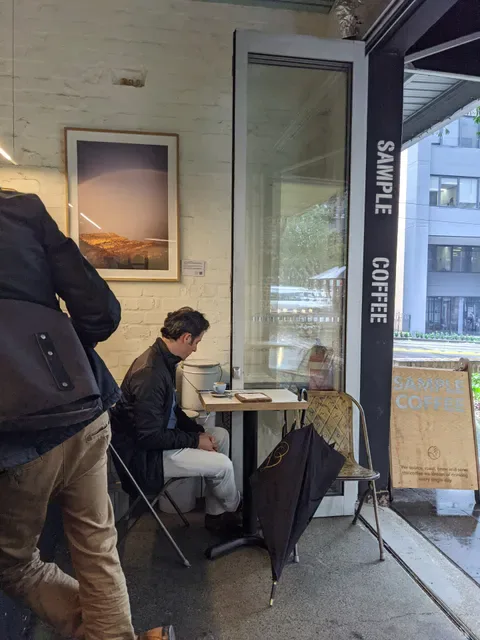Sample Coffee – Surry Hills